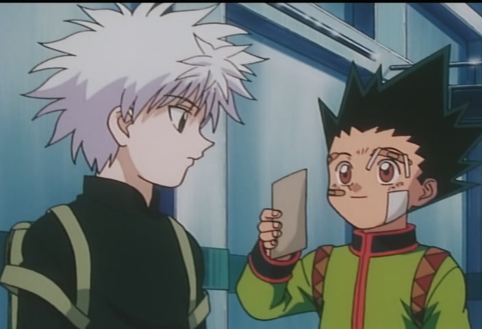 Hunter x Hunter Ep 37: Gon × Vs × Gido @ 00:19:48