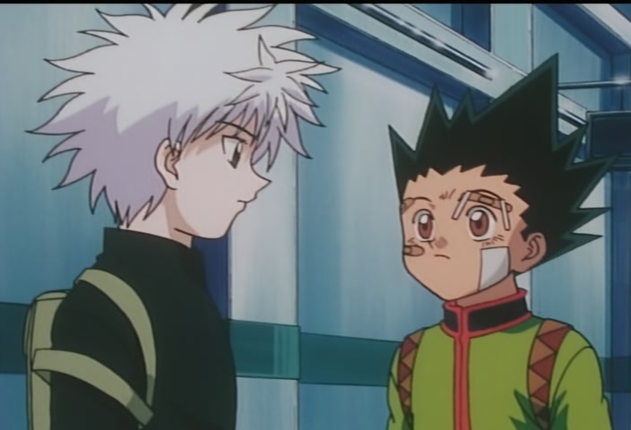 Hunter x Hunter Ep 37: Gon × Vs × Gido @ 00:19:51