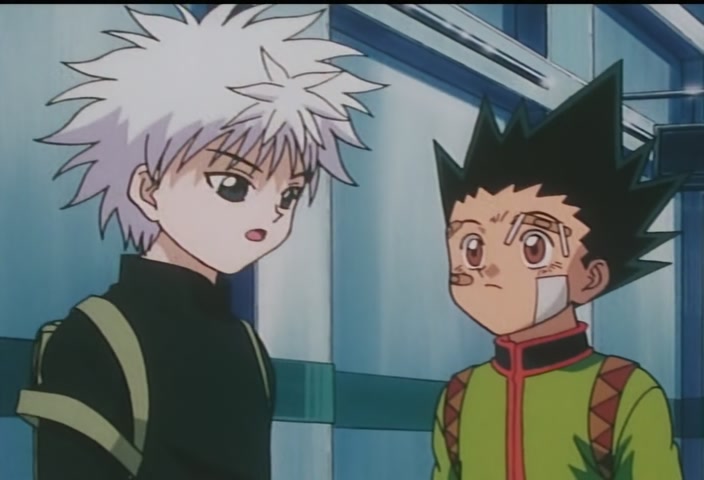 Hunter x Hunter Ep 37: Gon × Vs × Gido @ 00:19:55