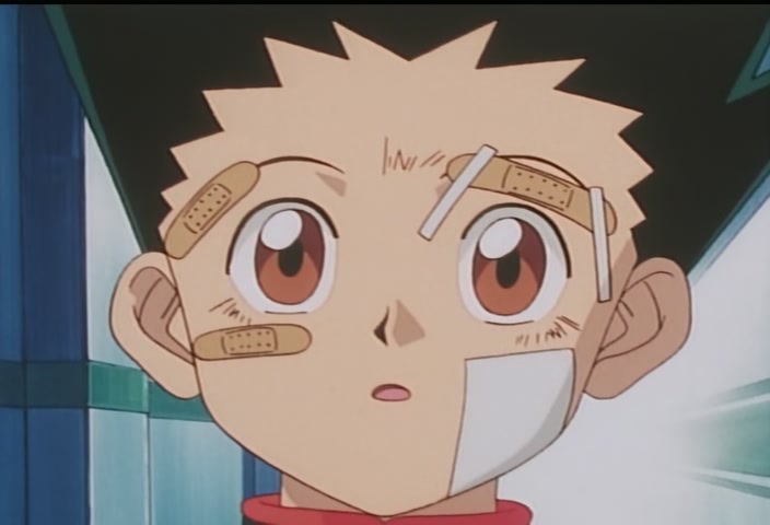 Hunter x Hunter Ep 37: Gon × Vs × Gido @ 00:20:17