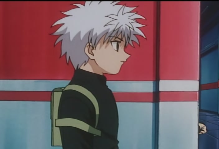 Hunter x Hunter Ep 37: Gon × Vs × Gido @ 00:20:32
