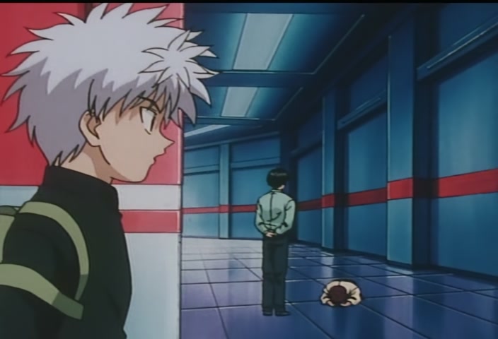 Hunter x Hunter Ep 37: Gon × Vs × Gido @ 00:20:36