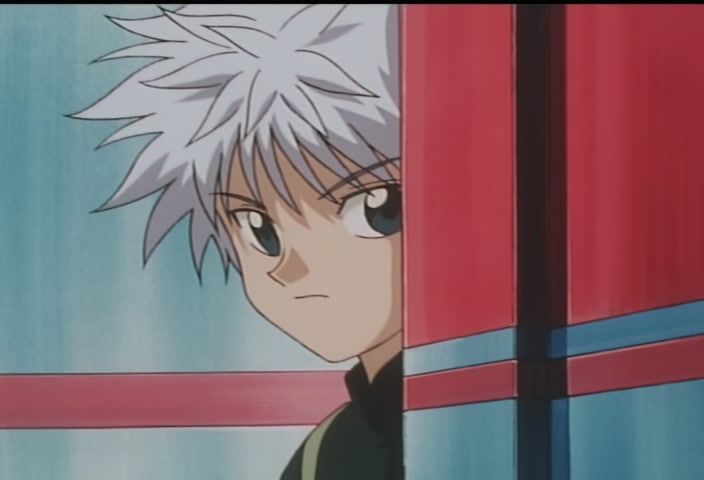 Hunter x Hunter Ep 37: Gon × Vs × Gido @ 00:20:58