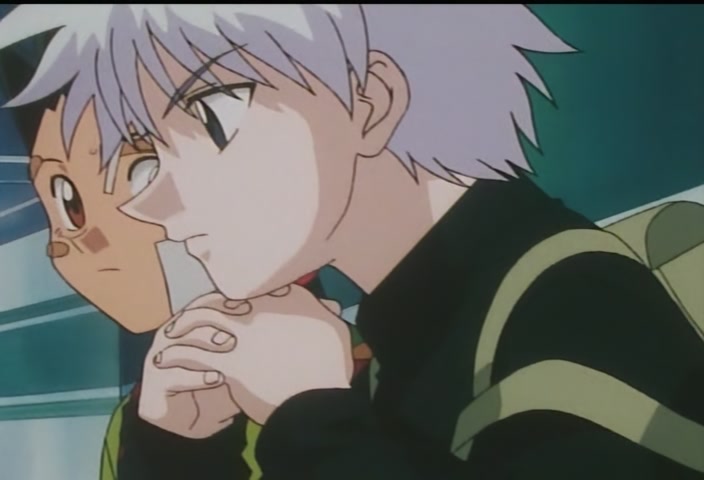 Hunter x Hunter Ep 37: Gon × Vs × Gido @ 00:21:13