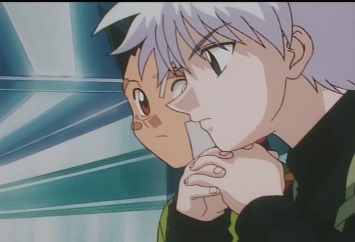 Hunter x Hunter Ep 37: Gon × Vs × Gido @ 00:21:16