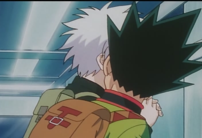 Hunter x Hunter Ep 37: Gon × Vs × Gido @ 00:21:20