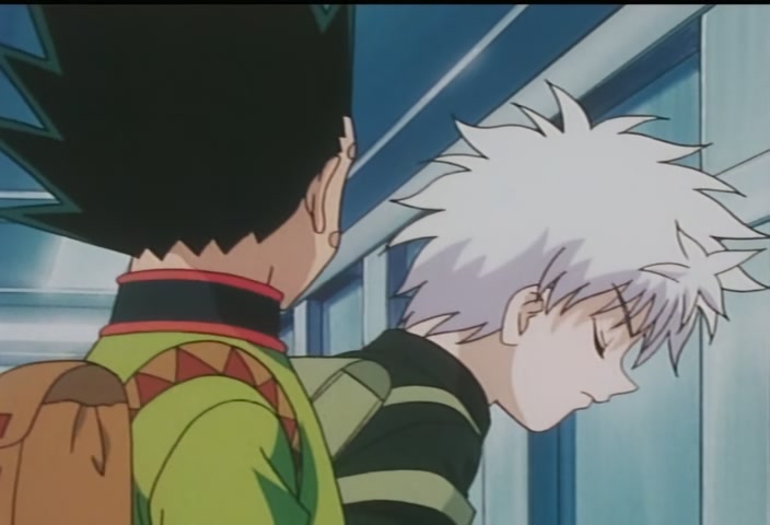 Hunter x Hunter Ep 37: Gon × Vs × Gido @ 00:21:24