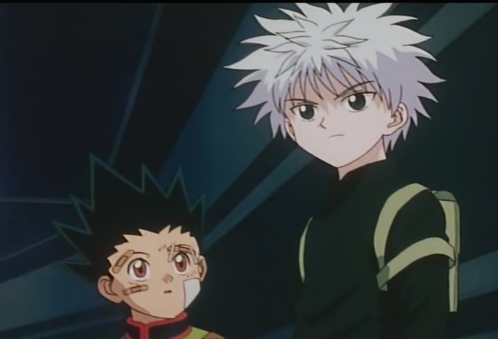 Hunter x Hunter Ep 37: Gon × Vs × Gido @ 00:21:27
