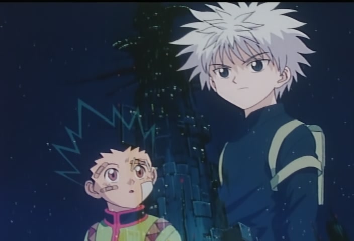 Hunter x Hunter Ep 37: Gon × Vs × Gido @ 00:21:31