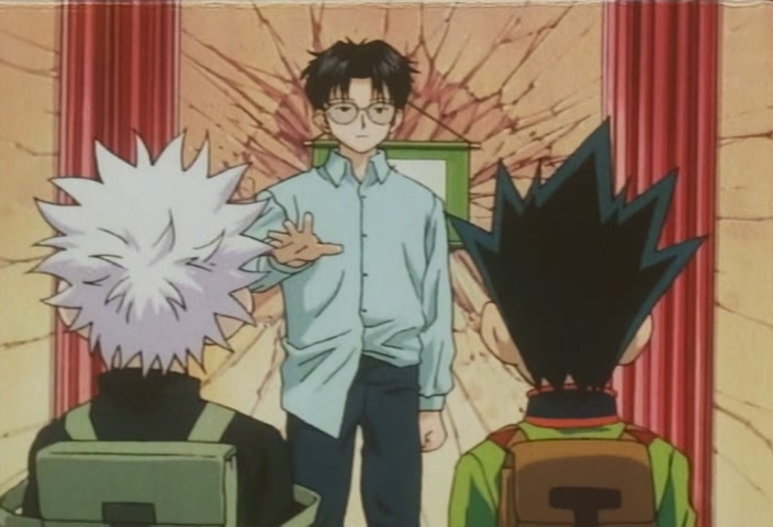 Hunter x Hunter Ep 39: Killua × Vs × Riehlvelt @ 00:02:06