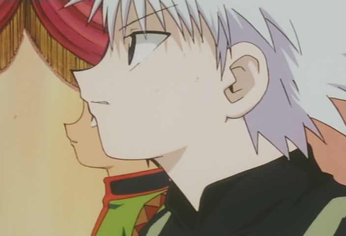Hunter x Hunter Ep 39: Killua × Vs × Riehlvelt @ 00:02:54
