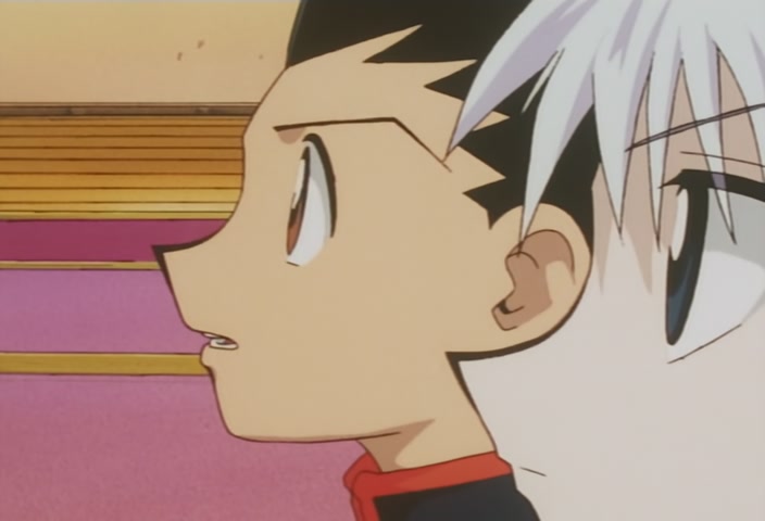 Hunter x Hunter Ep 39: Killua × Vs × Riehlvelt @ 00:03:05