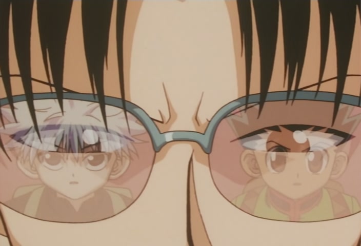 Hunter x Hunter Ep 39: Killua × Vs × Riehlvelt @ 00:03:27