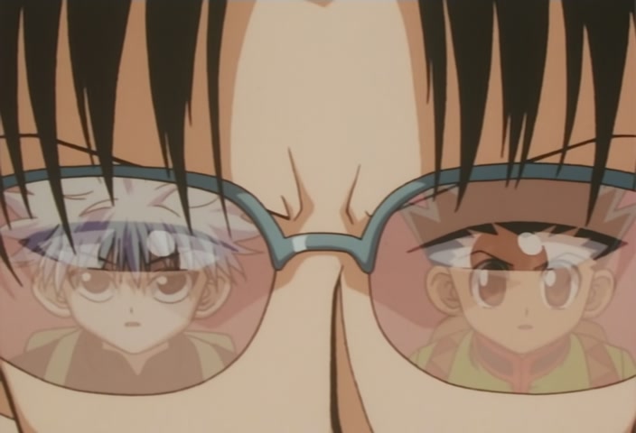 Hunter x Hunter Ep 39: Killua × Vs × Riehlvelt @ 00:03:57