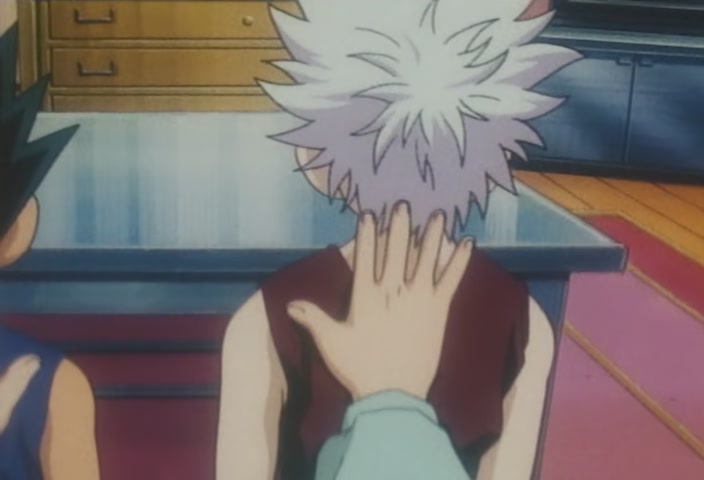 Hunter x Hunter Ep 39: Killua × Vs × Riehlvelt @ 00:04:00