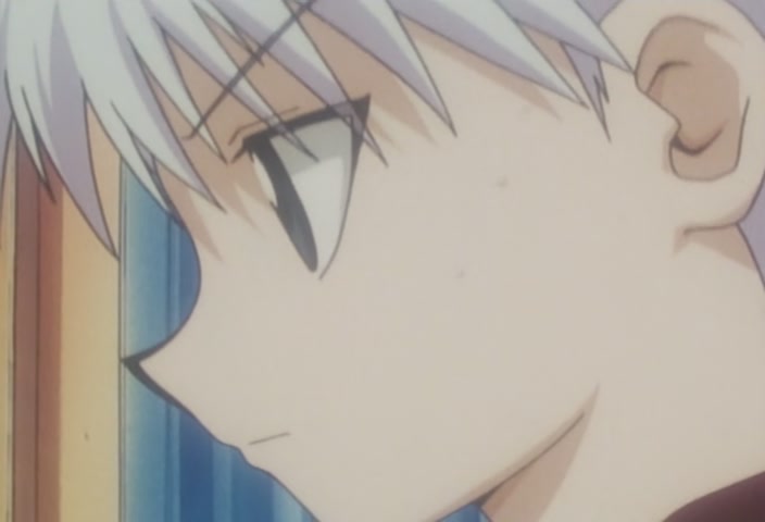 Hunter x Hunter Ep 39: Killua × Vs × Riehlvelt @ 00:04:08