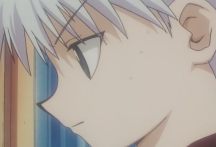 Hunter x Hunter Ep 39: Killua × Vs × Riehlvelt @ 00:04:15