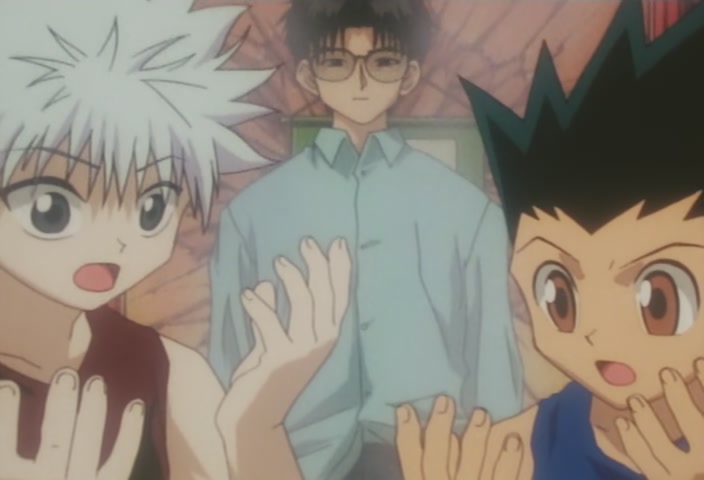 Hunter x Hunter Ep 39: Killua × Vs × Riehlvelt @ 00:04:37