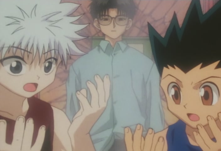 Hunter x Hunter Ep 39: Killua × Vs × Riehlvelt @ 00:04:41