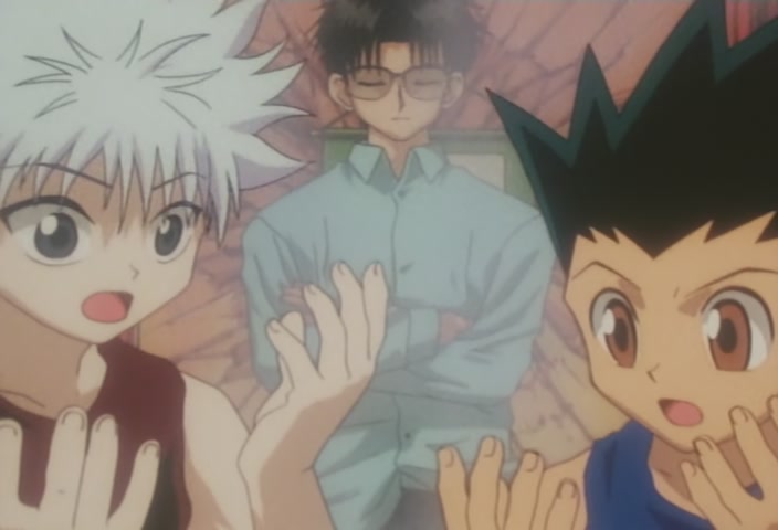 Hunter x Hunter Ep 39: Killua × Vs × Riehlvelt @ 00:04:45