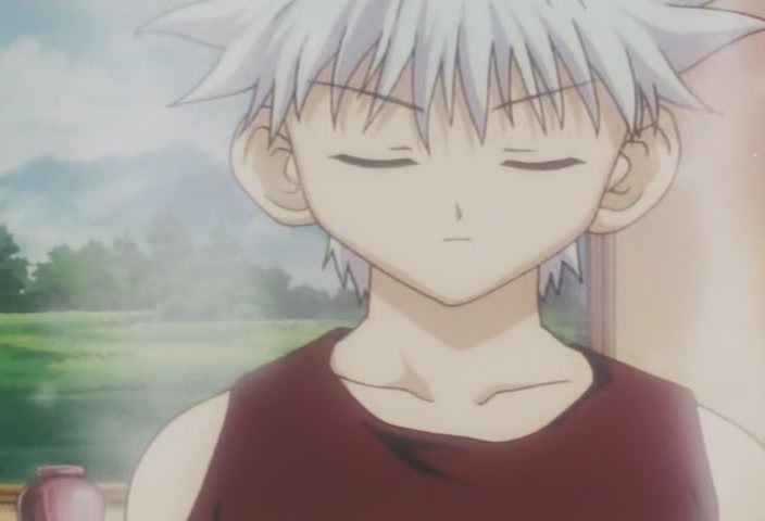 Hunter x Hunter Ep 39: Killua × Vs × Riehlvelt @ 00:05:03