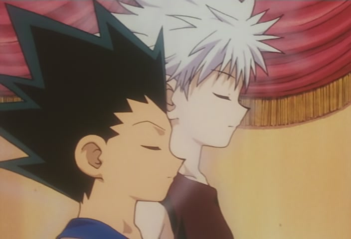 Hunter x Hunter Ep 39: Killua × Vs × Riehlvelt @ 00:05:14