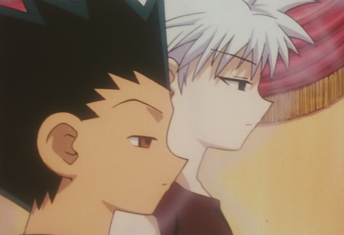 Hunter x Hunter Ep 39: Killua × Vs × Riehlvelt @ 00:05:29
