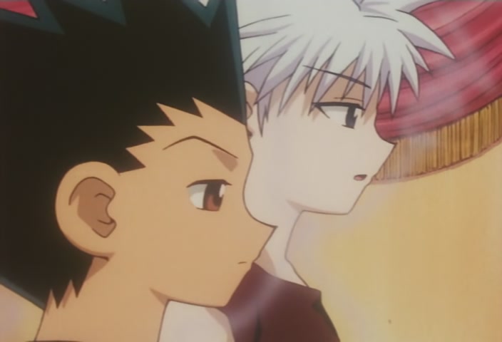 Hunter x Hunter Ep 39: Killua × Vs × Riehlvelt @ 00:05:37