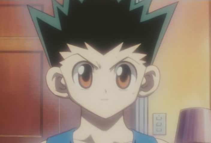 Hunter x Hunter Ep 39: Killua × Vs × Riehlvelt @ 00:05:51