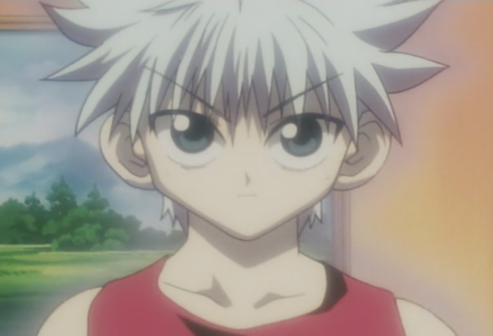 Hunter x Hunter Ep 39: Killua × Vs × Riehlvelt @ 00:05:55