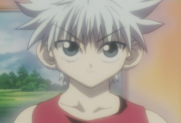 Hunter x Hunter Ep 39: Killua × Vs × Riehlvelt @ 00:05:59