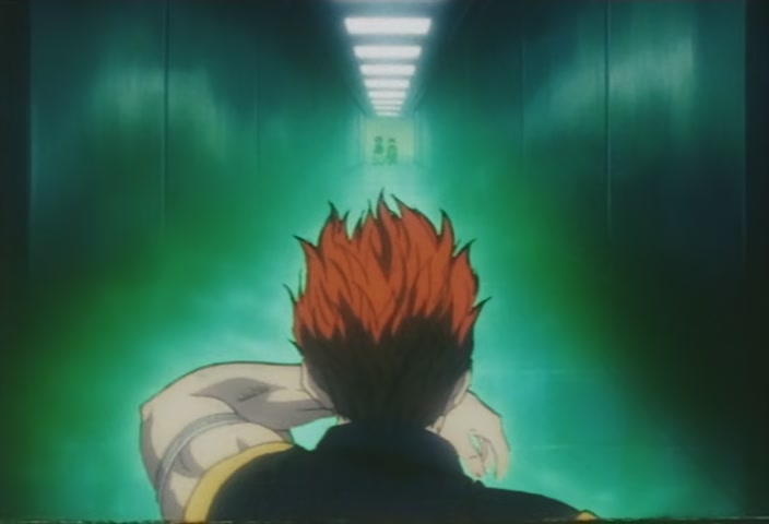 Hunter x Hunter Ep 39: Killua × Vs × Riehlvelt @ 00:06:10
