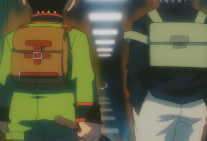Hunter x Hunter Ep 39: Killua × Vs × Riehlvelt @ 00:06:14