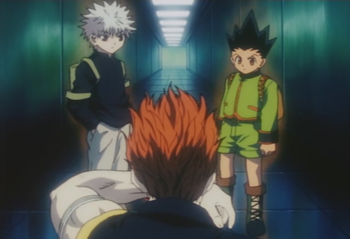 Hunter x Hunter Ep 39: Killua × Vs × Riehlvelt @ 00:06:28