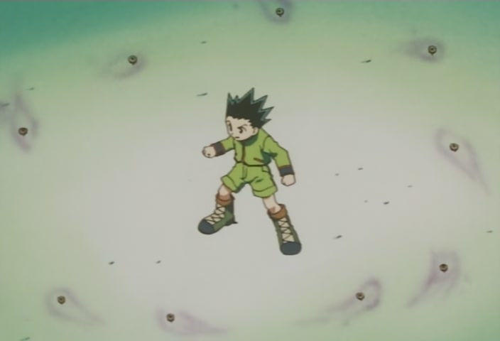 Hunter x Hunter Ep 39: Killua × Vs × Riehlvelt @ 00:13:08