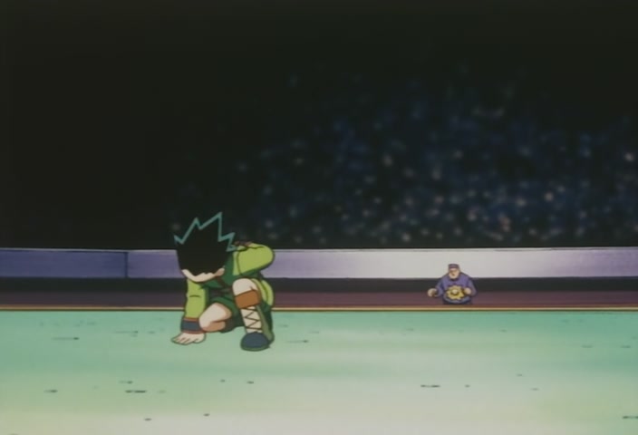 Hunter x Hunter Ep 39: Killua × Vs × Riehlvelt @ 00:13:12