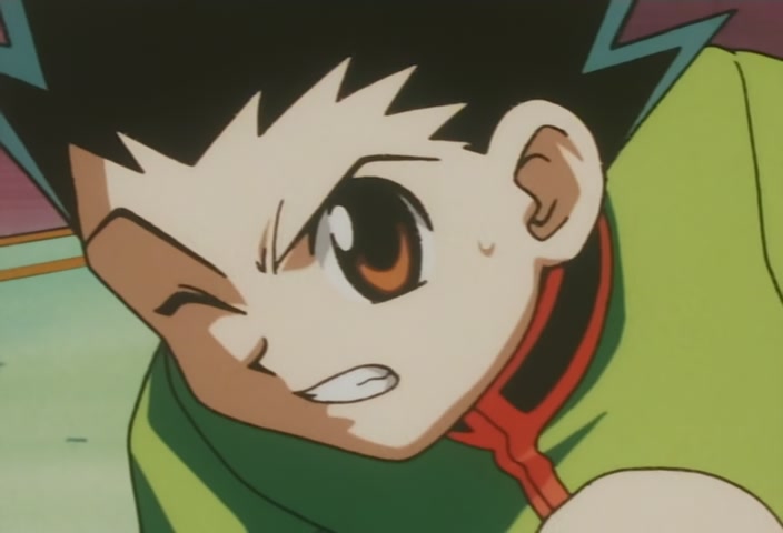 Hunter x Hunter Ep 39: Killua × Vs × Riehlvelt @ 00:13:15