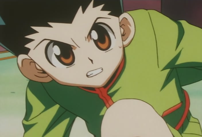 Hunter x Hunter Ep 39: Killua × Vs × Riehlvelt @ 00:13:19