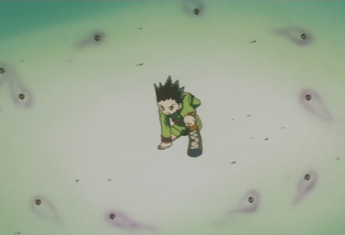 Hunter x Hunter Ep 39: Killua × Vs × Riehlvelt @ 00:13:30