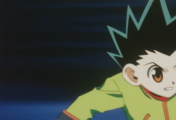 Hunter x Hunter Ep 39: Killua × Vs × Riehlvelt @ 00:13:38