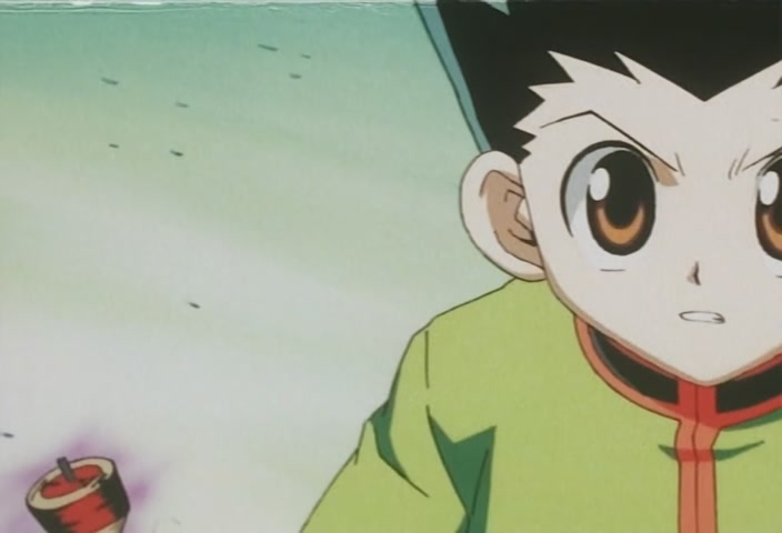 Hunter x Hunter Ep 39: Killua × Vs × Riehlvelt @ 00:13:52