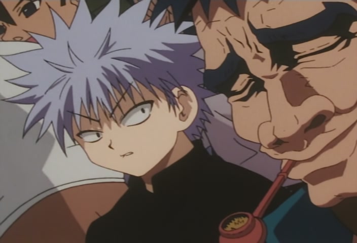 Hunter x Hunter Ep 39: Killua × Vs × Riehlvelt @ 00:14:00