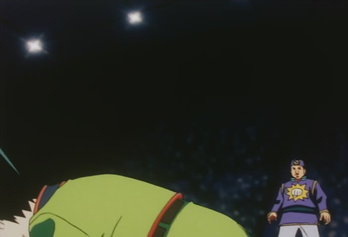 Hunter x Hunter Ep 39: Killua × Vs × Riehlvelt @ 00:14:07