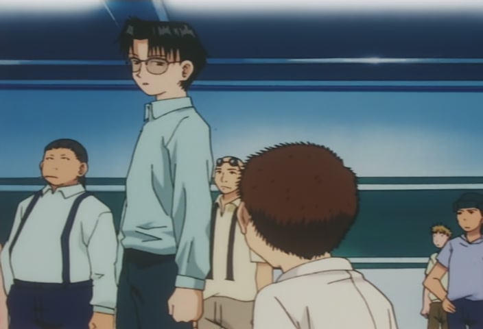 Hunter x Hunter Ep 39: Killua × Vs × Riehlvelt @ 00:14:26