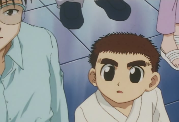 Hunter x Hunter Ep 39: Killua × Vs × Riehlvelt @ 00:14:33
