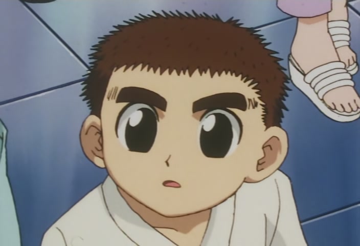 Hunter x Hunter Ep 39: Killua × Vs × Riehlvelt @ 00:14:37