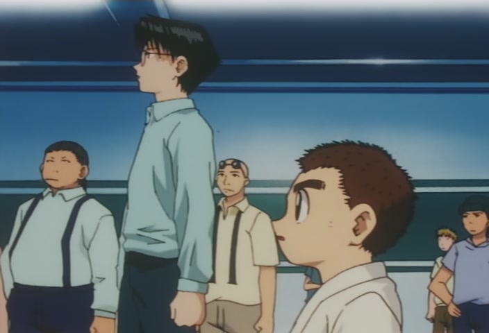 Hunter x Hunter Ep 39: Killua × Vs × Riehlvelt @ 00:14:55