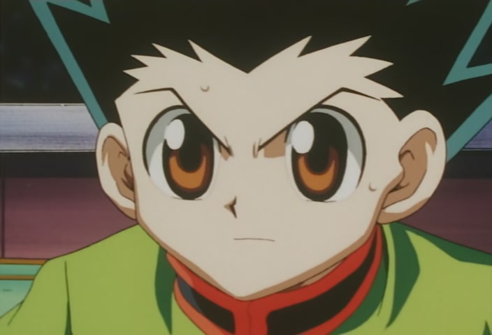 Hunter x Hunter Ep 39: Killua × Vs × Riehlvelt @ 00:15:25