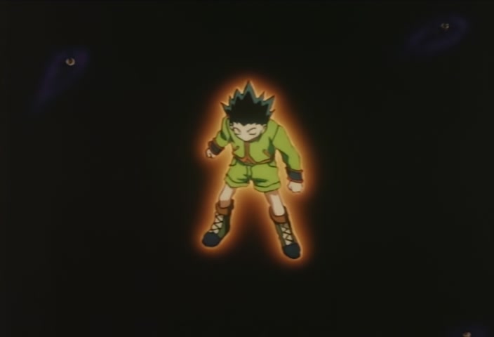 Hunter x Hunter Ep 39: Killua × Vs × Riehlvelt @ 00:15:40