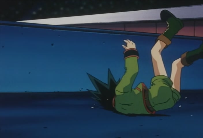 Hunter x Hunter Ep 39: Killua × Vs × Riehlvelt @ 00:15:51